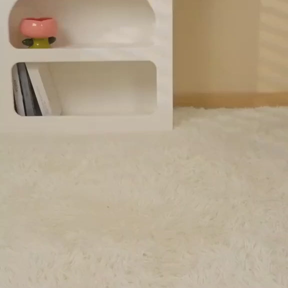 A cat actively playing with the Egg Series Cat Sisal Scratcher Toy, enjoying its unique design