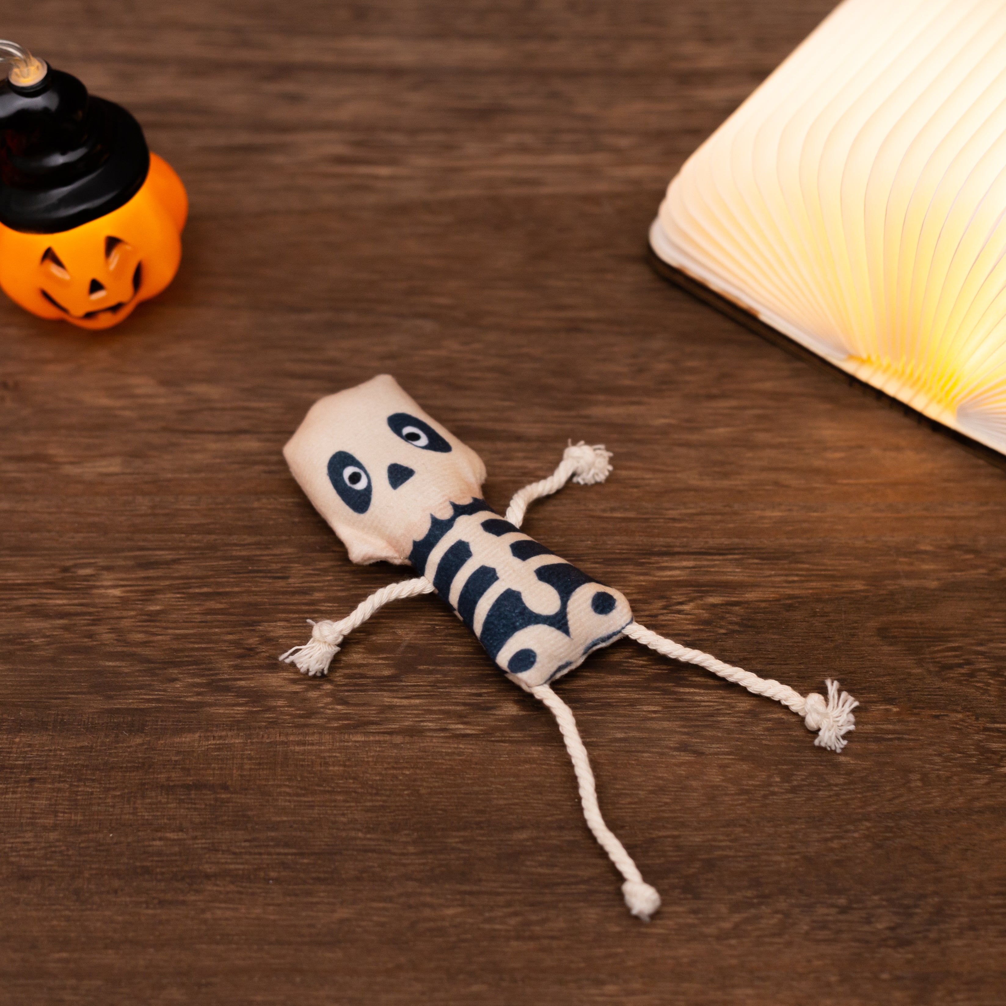 gothic Skull Catnip Toys-skull